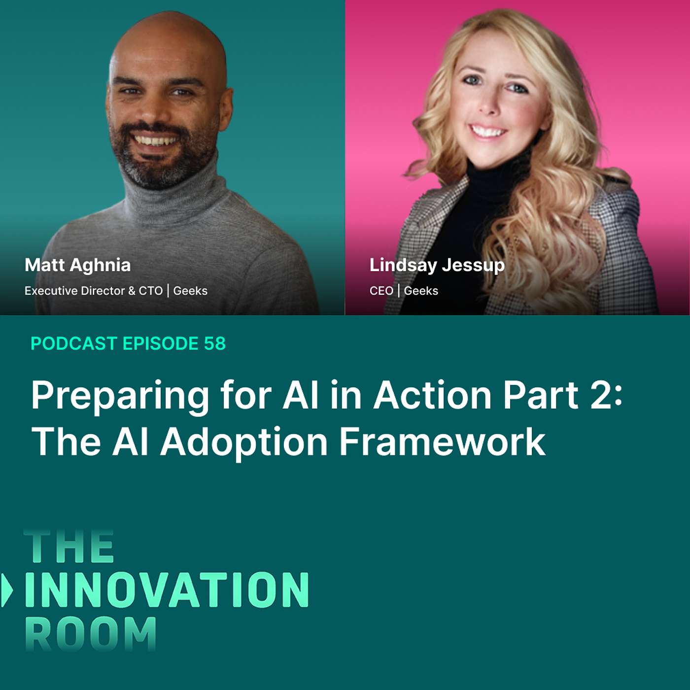 Ep 58: Preparing for AI in Action Part 2: The AI Adoption Framework