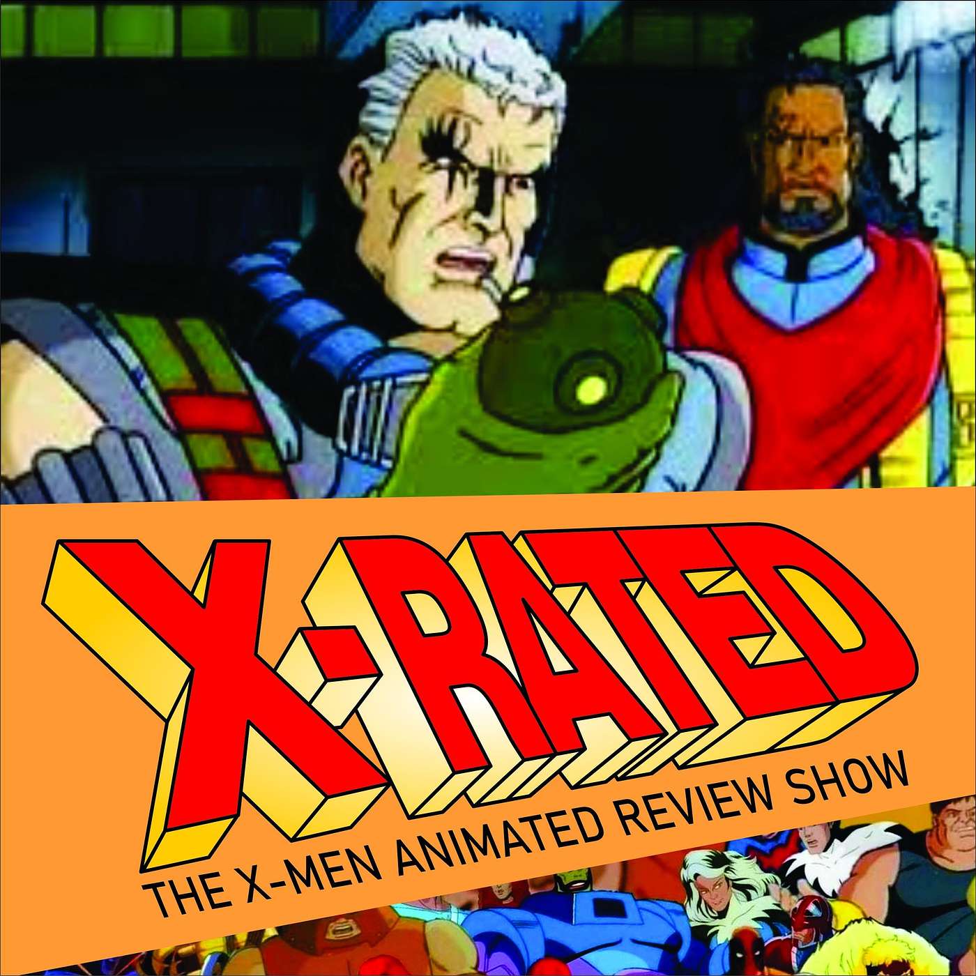 X-Rated: The X-Men Animated Review Show