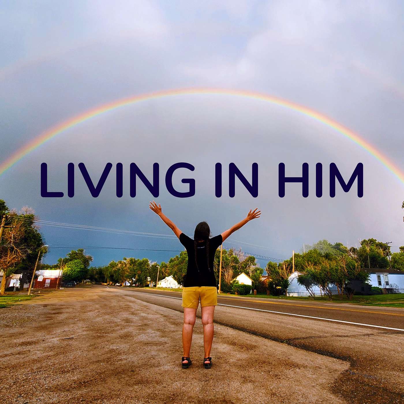 Living In Him episode artwork
