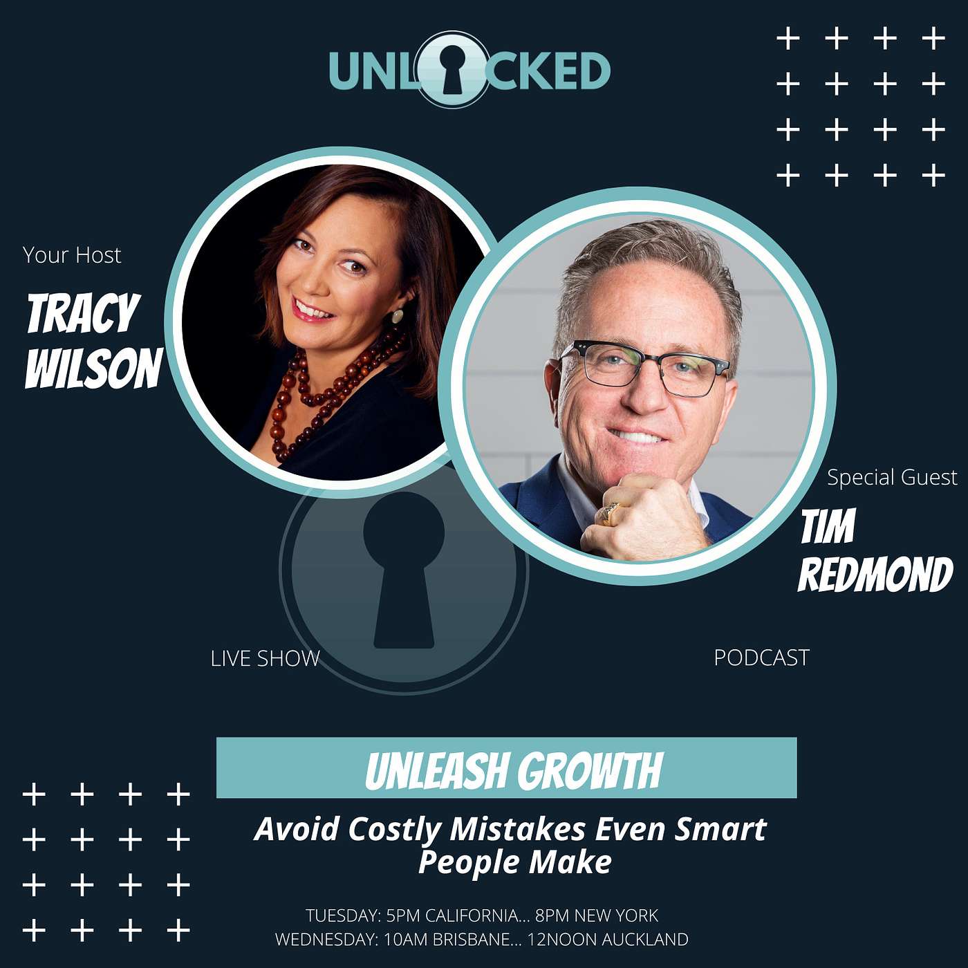 Podcast with Purpose  - UNLOCKED with Tracy Wilson