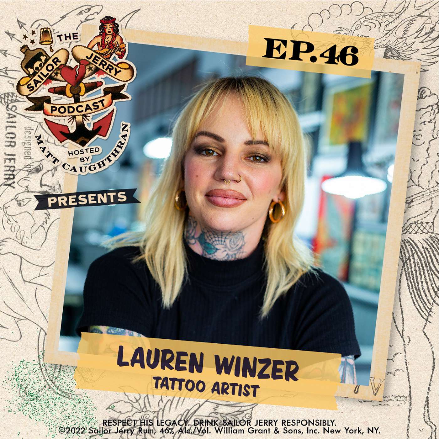 46 - Tattoo Artist Lauren Winzer