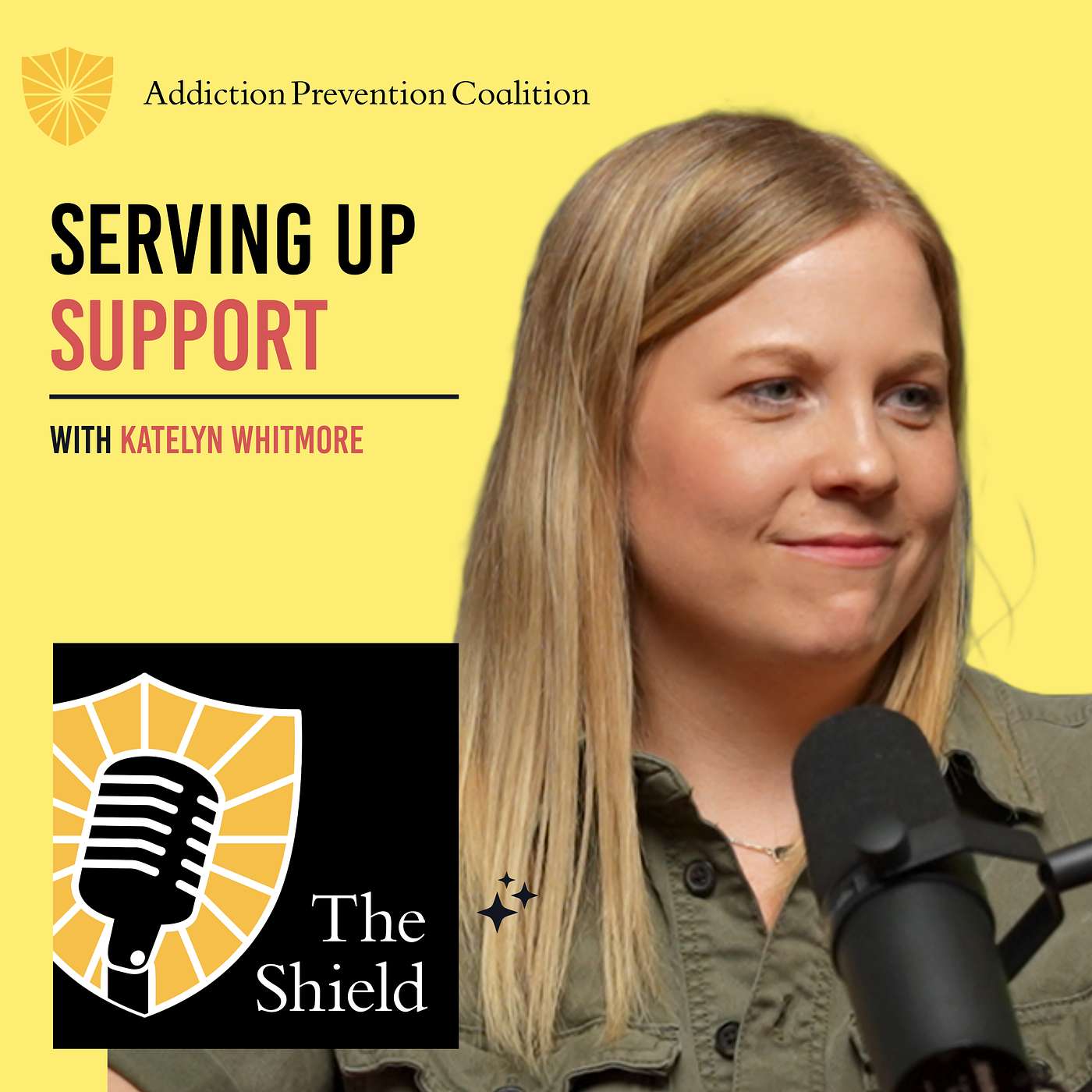 Serving Up Support: A Conversation with Katelyn Whitmore Serving Up Support: A Conversation with Katelyn Whitmore