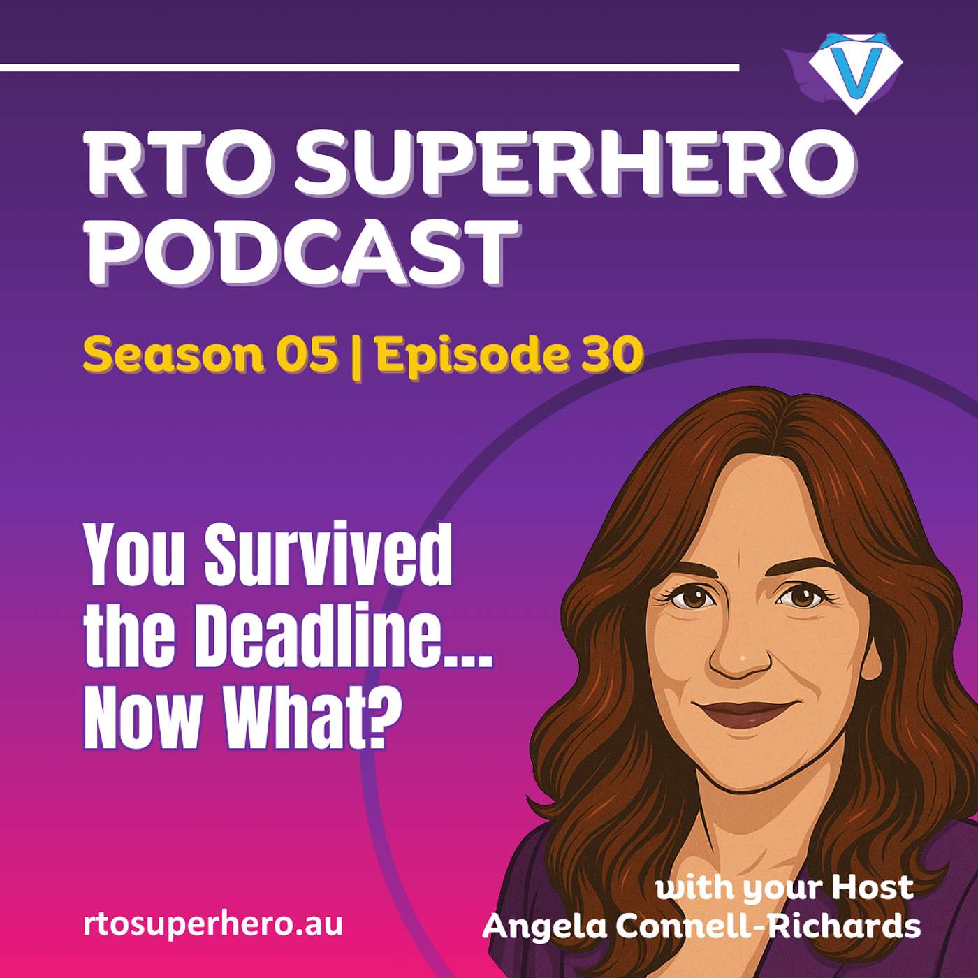 RTO Superhero 🎙️ Empowering RTOs to Thrive!