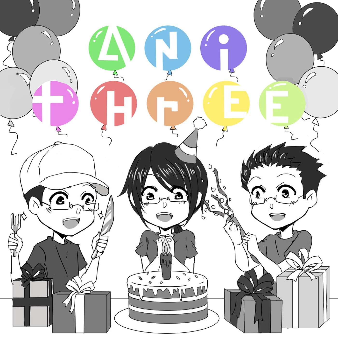 AniThree\'s Podcast