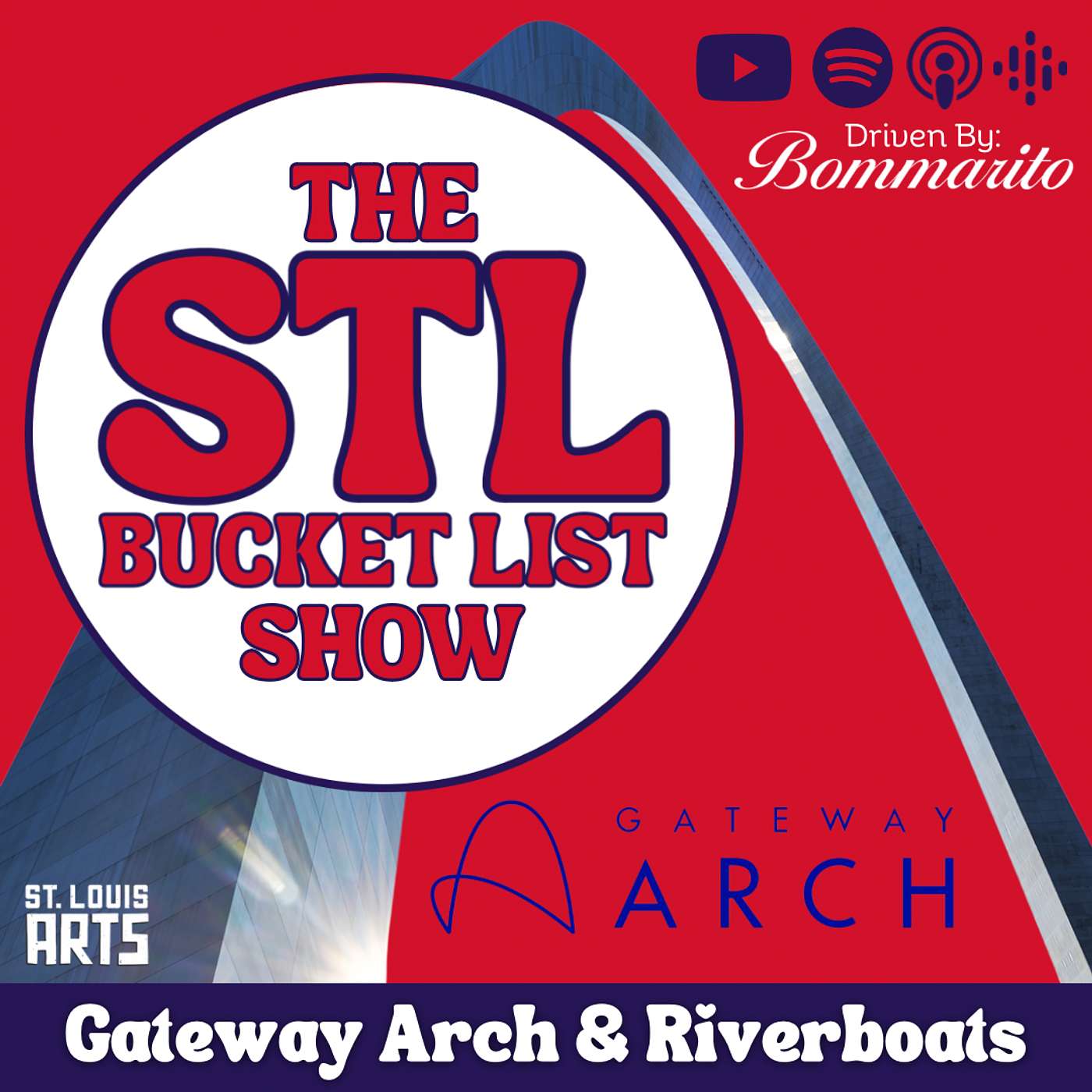 Gateway Arch & Riverboats - THE St. Louis Bucket List