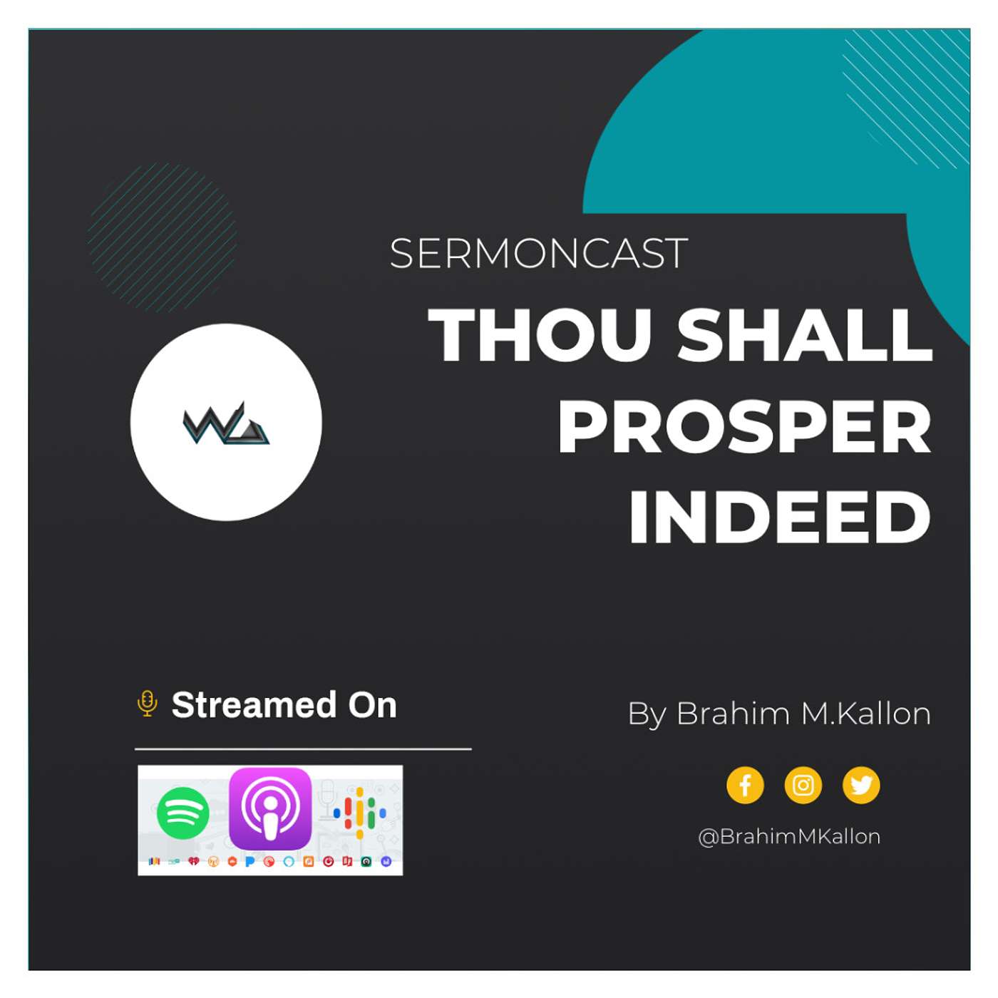 Thou Shall Prosper Indeed