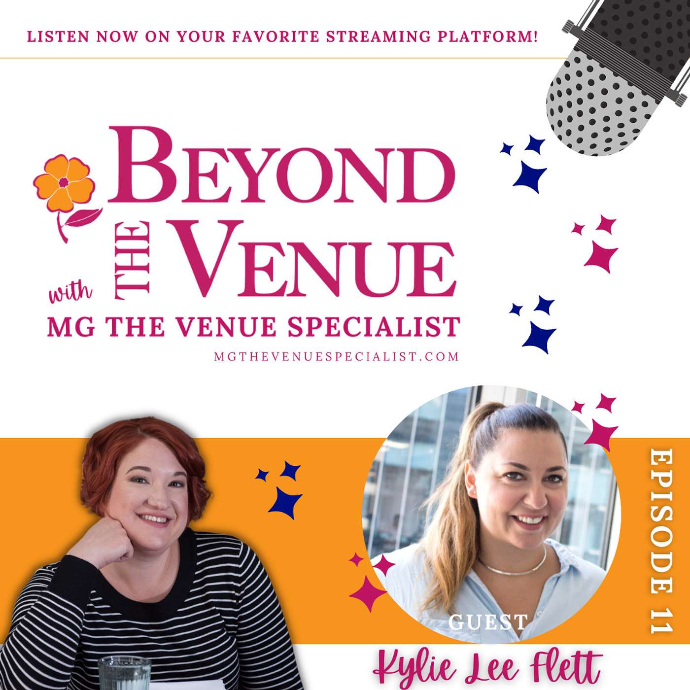Beyond The Venue with MG Hodge, Host & Future PhD