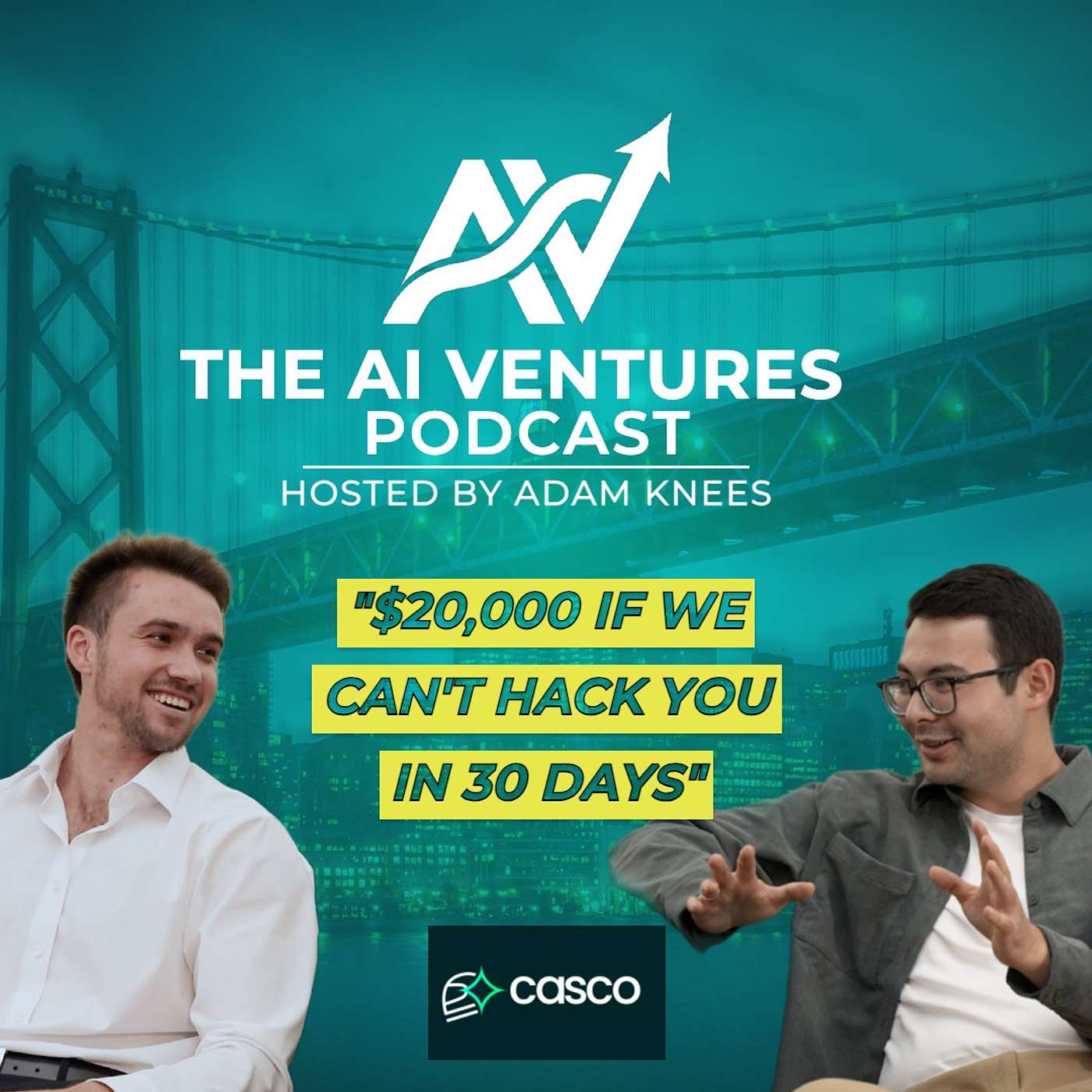 Former AWS Head of Product Bets $20,000 His AI Can Hack Any Company episode artwork