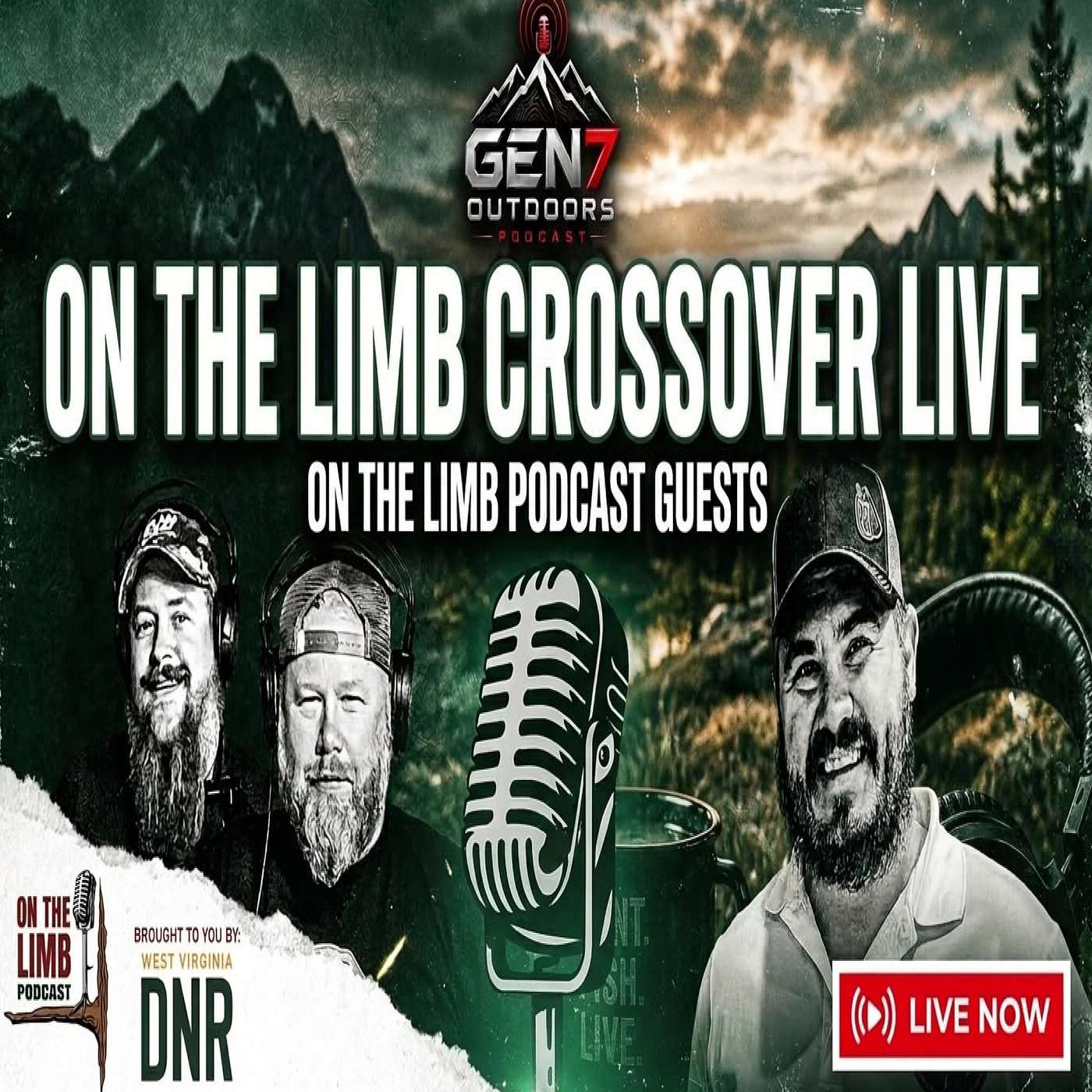 Crossover Edition: We join Jody Blackwelder's Gen7 Podcast as guests! episode artwork