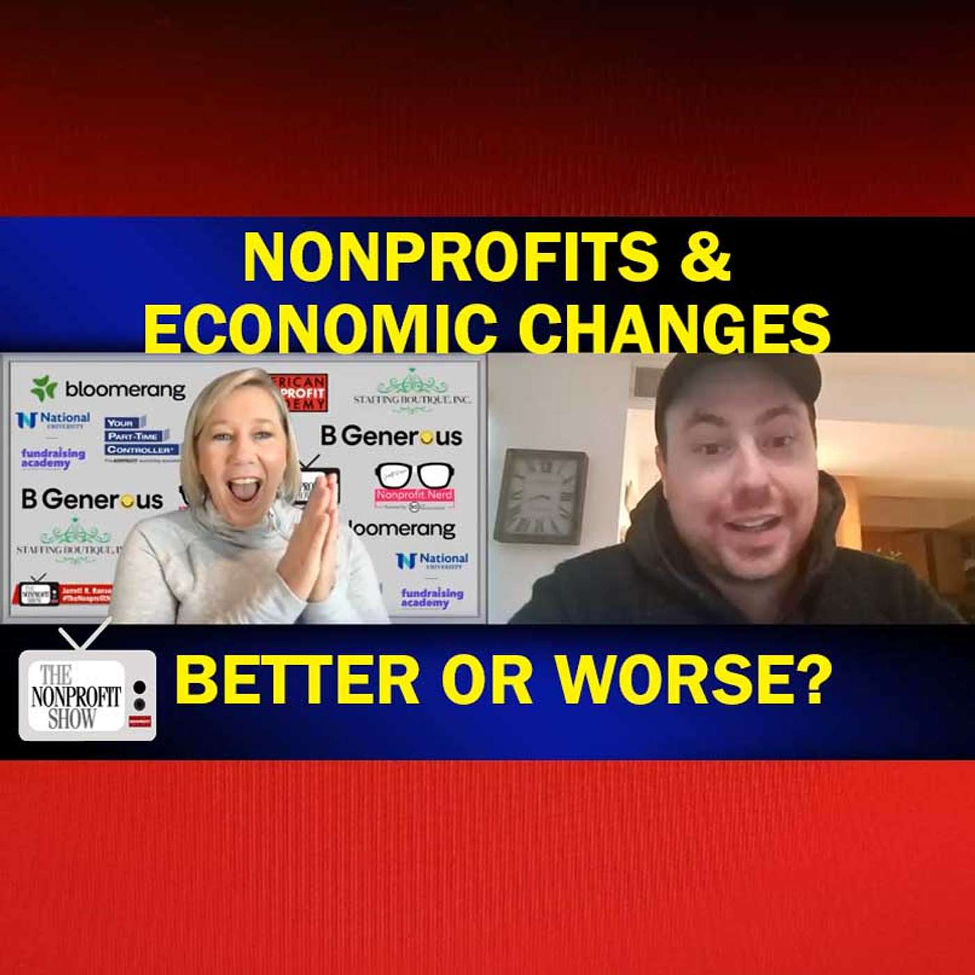 Economic Change Impacts To Nonprofit's Donors episode artwork