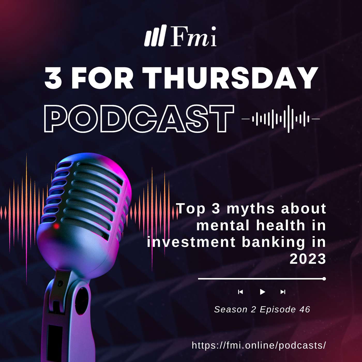 Top 3 myths about mental health in investment banking in 2023