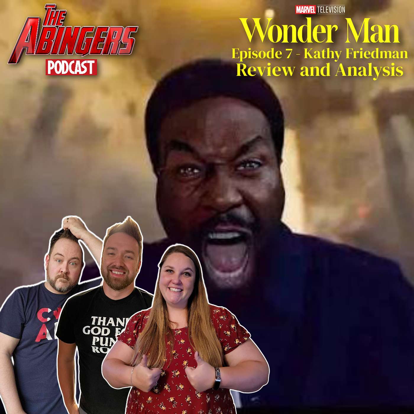 Wonder Man Episode 7: Kathy Friedman Review and Analysis! Wonder Man Episode 7: Kathy Friedman Review and Analysis!