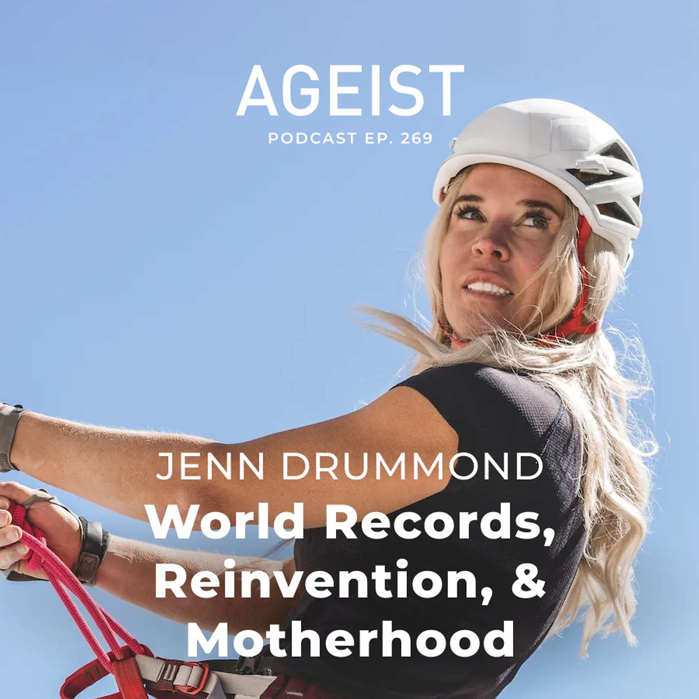 Jenn Drummond: World Records, Reinvention, and Motherhood