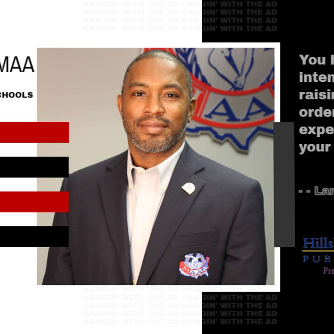 Episode 93: Lanness Robinson, CMAA - Director of Athletics - Hillsborough County Public Schools - Tampa, FL