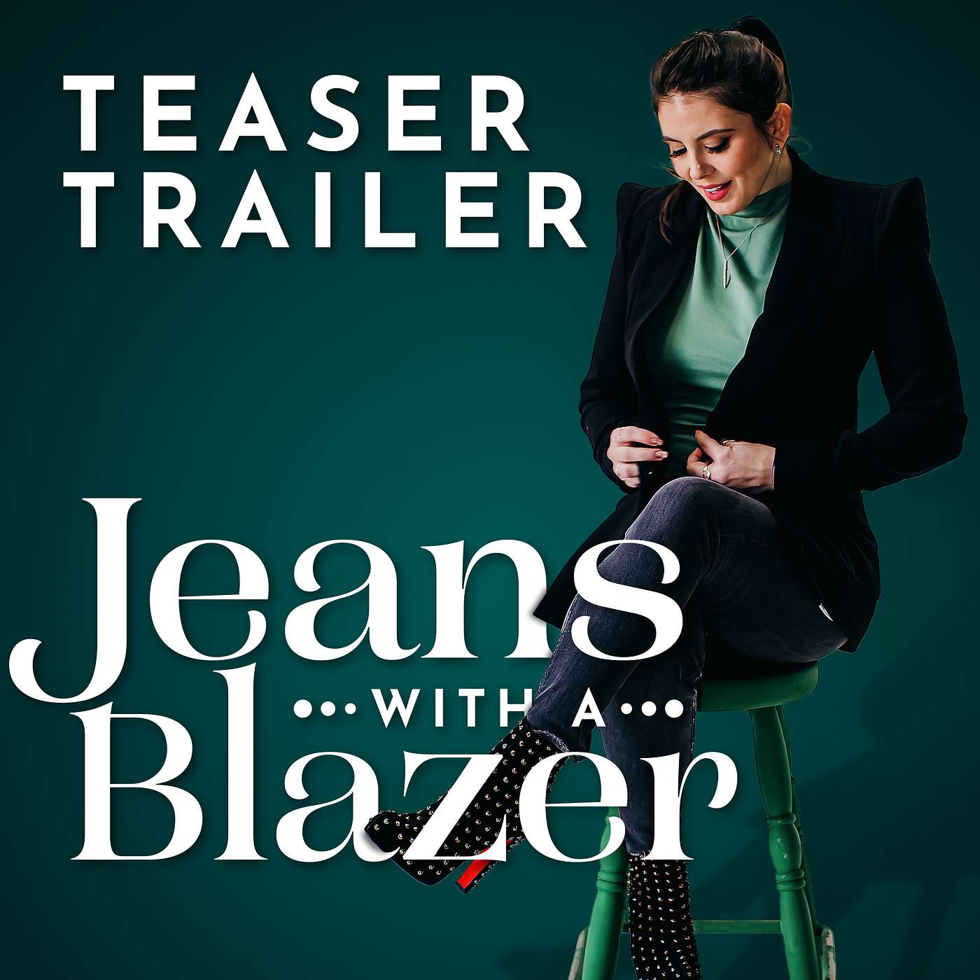 Jeans with a Blazer
