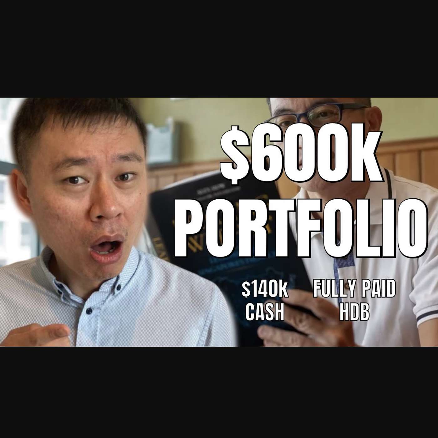 Reviewing His $600k Investment Portfolio! Story Of How Someone In Singapore Built Up His Wealth!