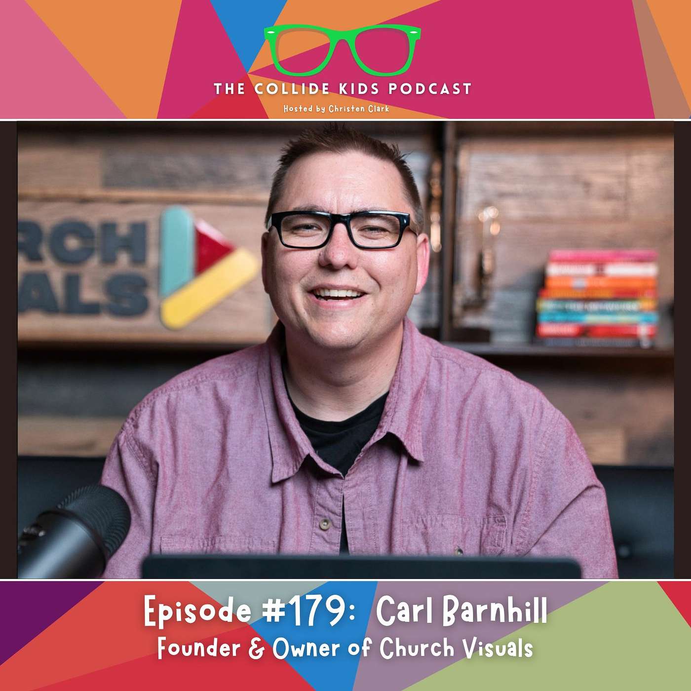 The Collide Kids Podcast | Kid-Friendly Christian Interviews About Faith, Careers, and Family Fun