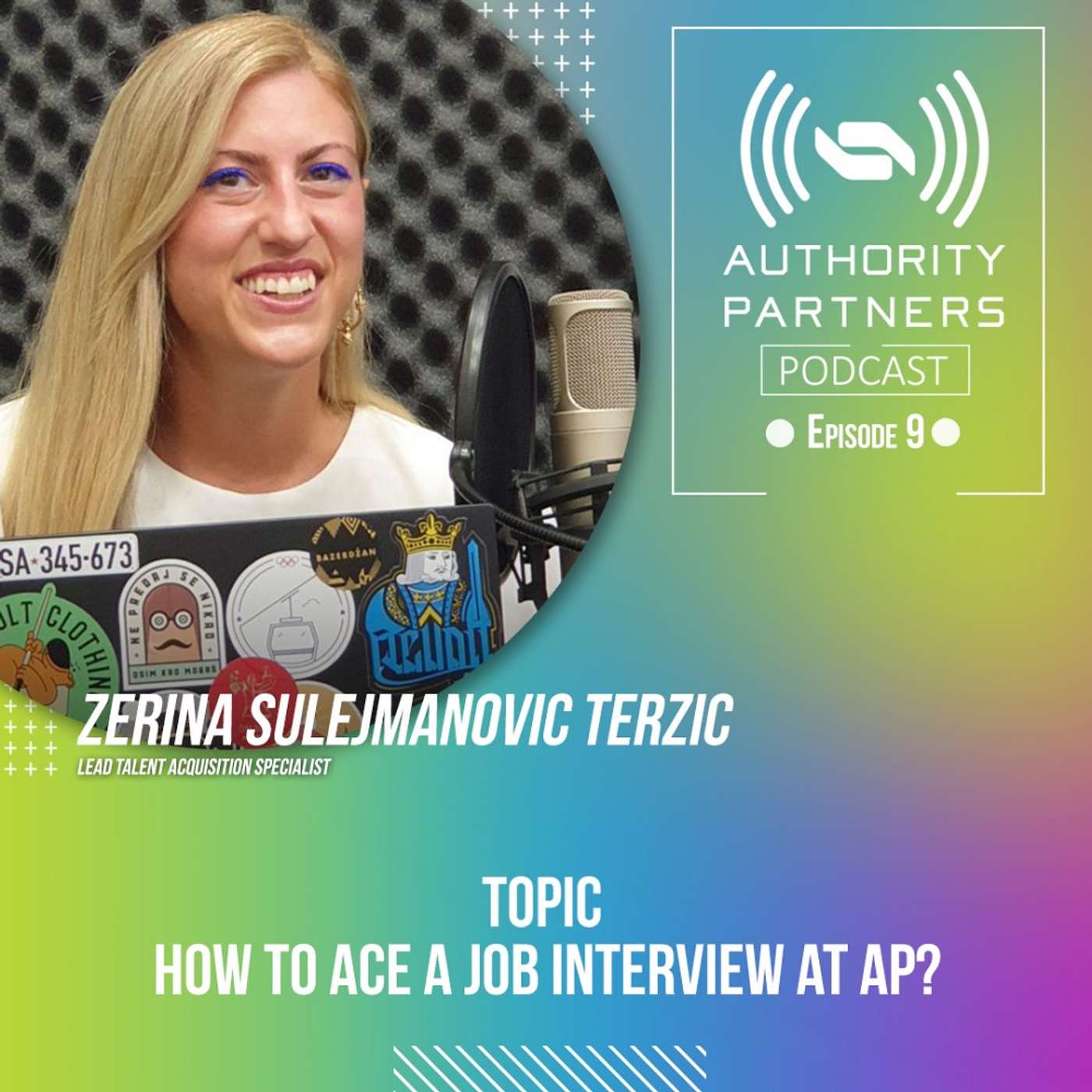 Zerina Sulejmanovic Terzic, Topic: ‘How to ace a job interview at Authority Partners?’