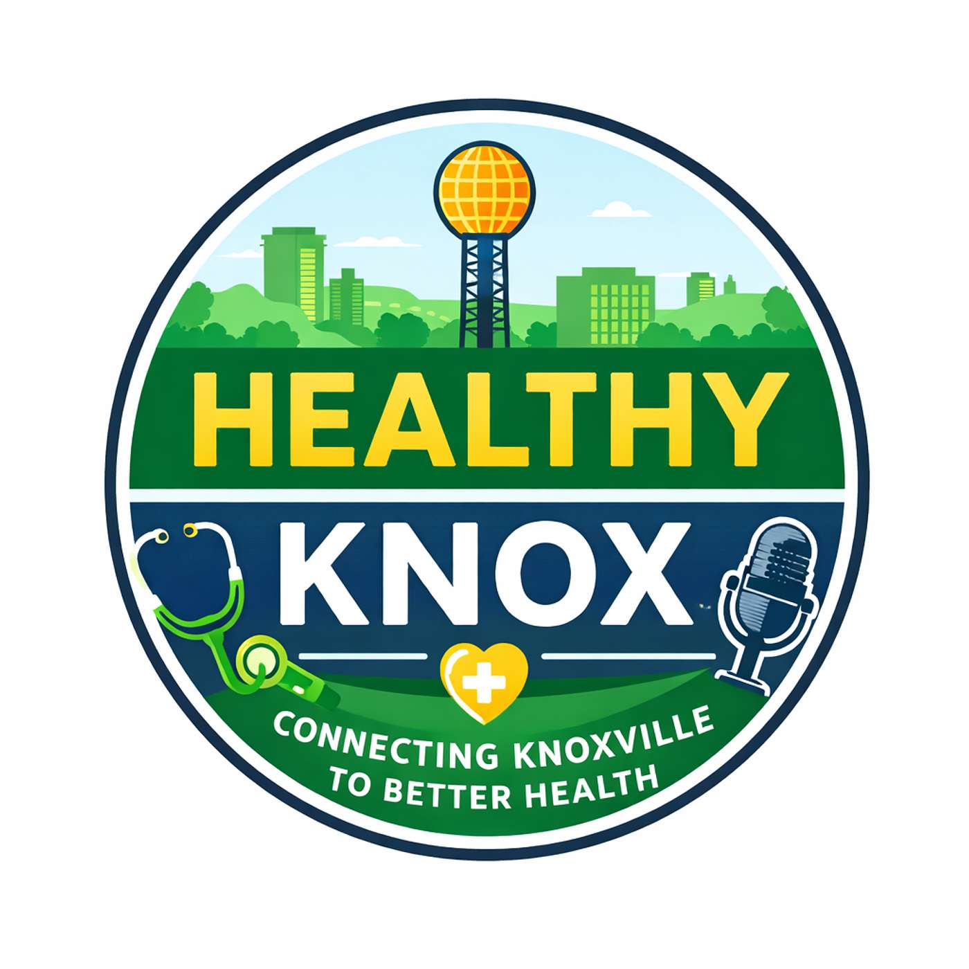 Healthy Knox podcast artwork