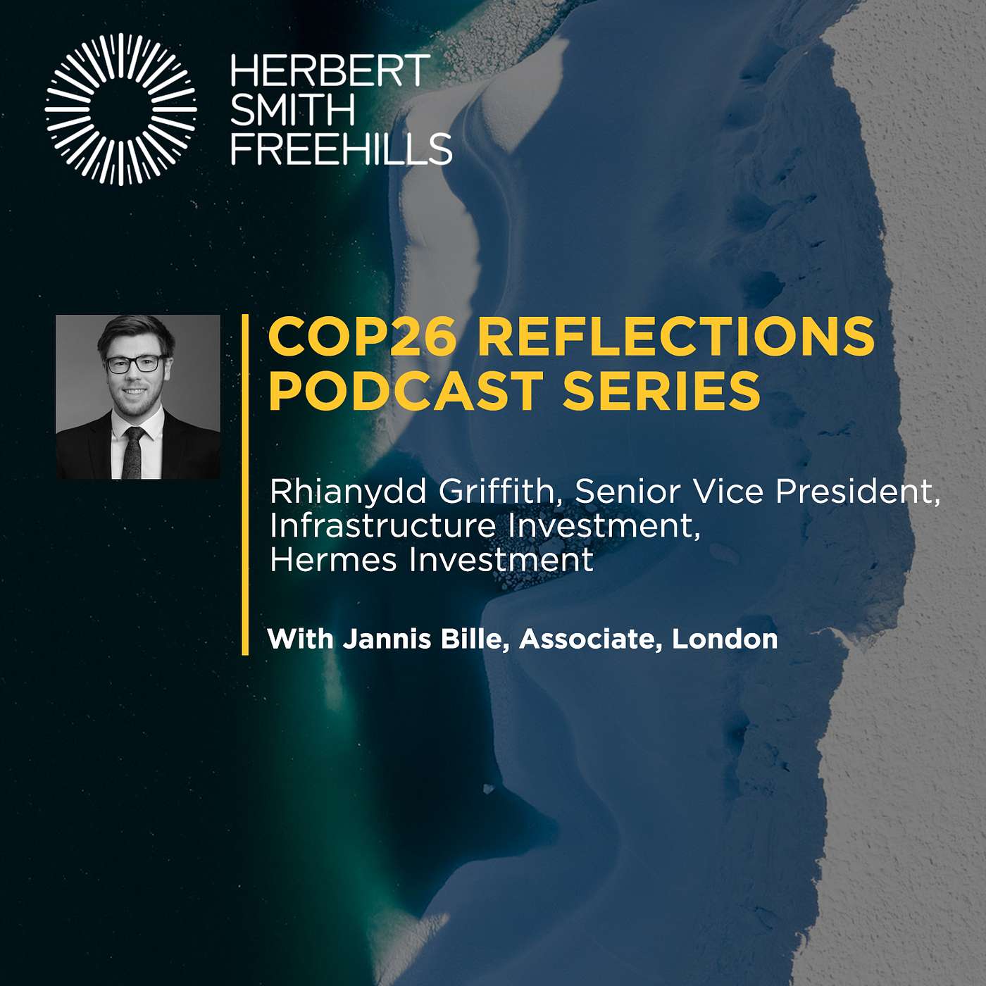 COP26 Reflections: Rhianydd Griffith, Senior Vice President, Hermes Investment episode artwork