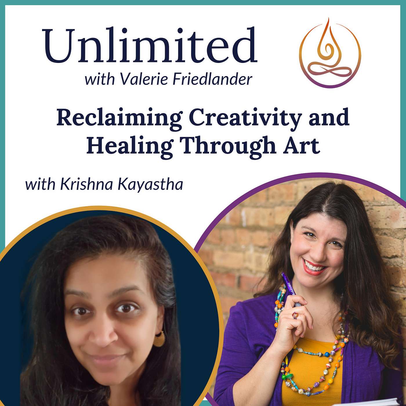 Reclaiming Creativity and Healing Through Art with Krishna Kayastha