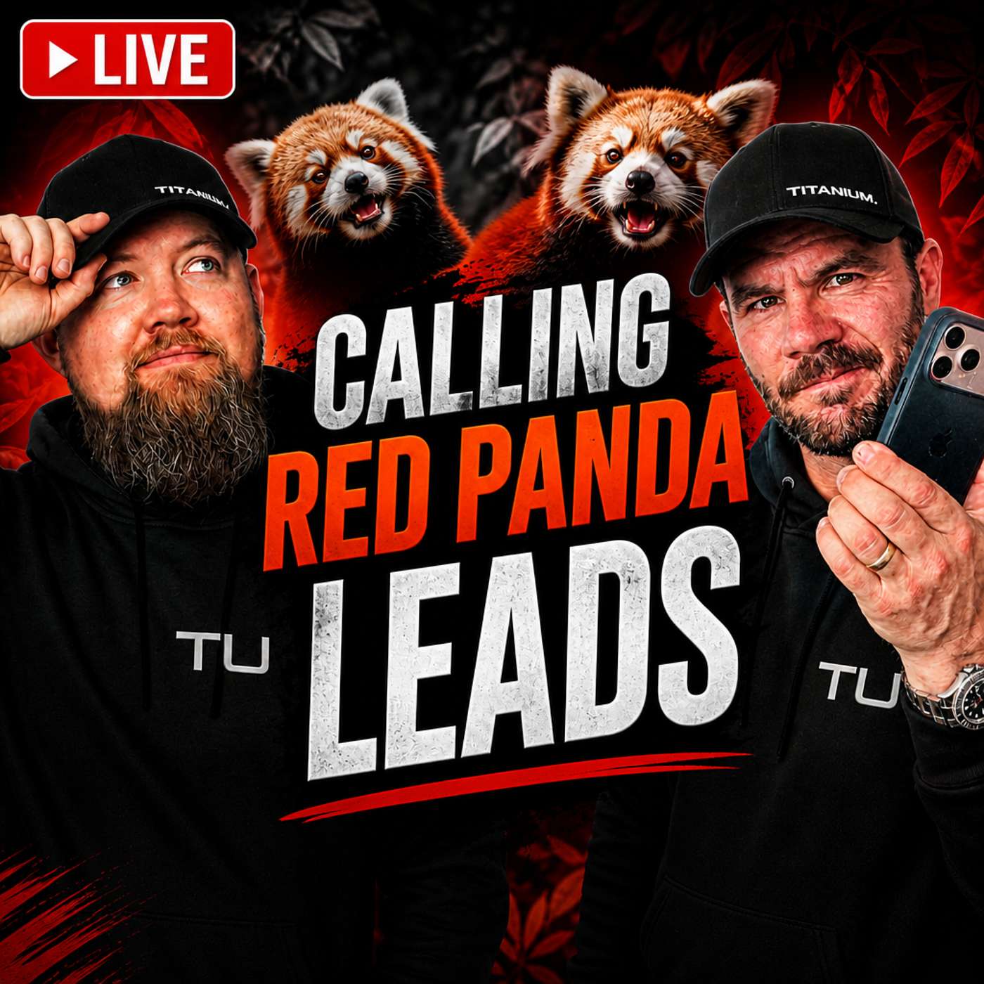 RJ Bates III & Jerry Norton Test Red Panda's New Titanium Leads episode artwork