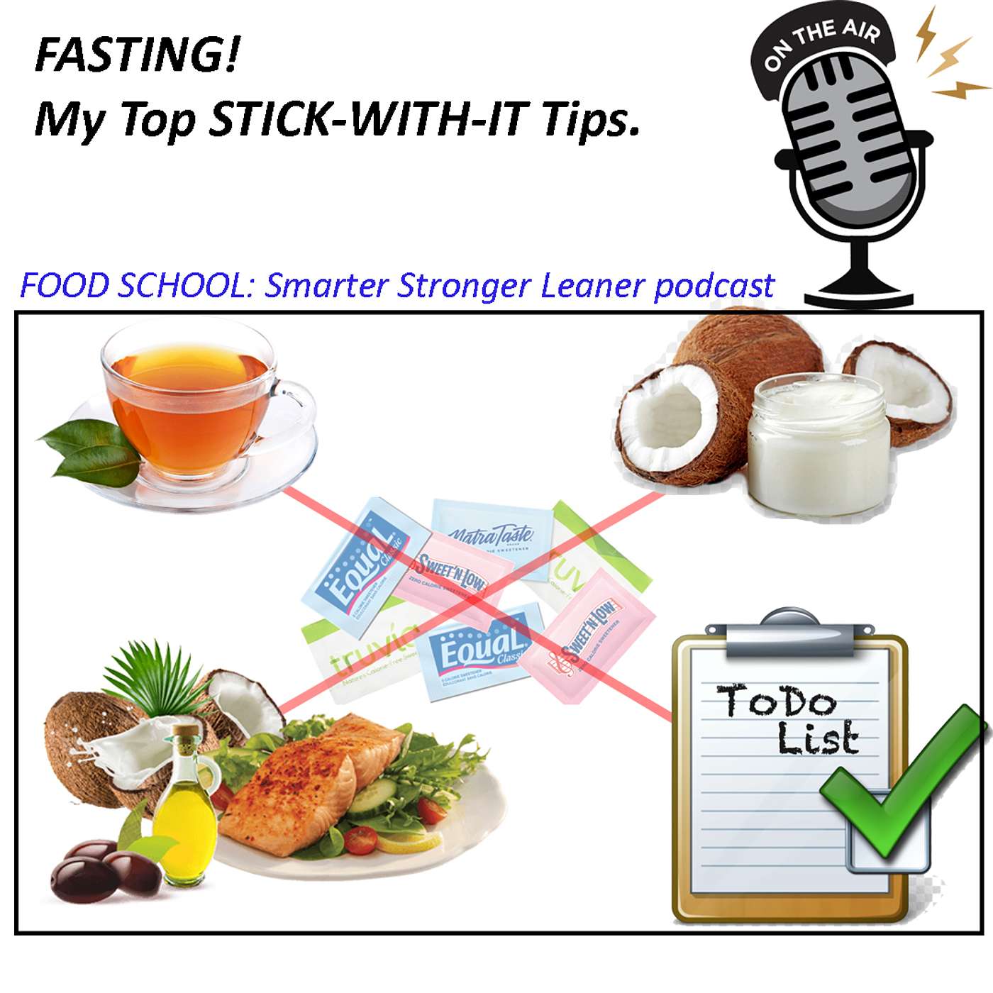 Fasting - Stick with It! Tips I use and recommend to ACTUALLY do it.