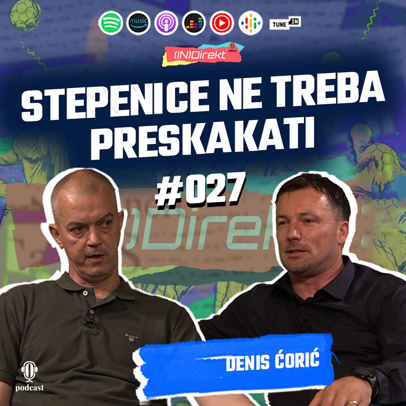 Denis Ćorić: Sinu ne bih pustio, namjeravam još dugo biti trener – (IN)Direkt