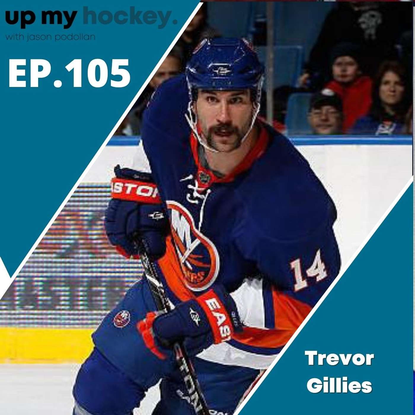 EP.105 - Trevor Gillies - 18 year Professional and over 3000 PIM's