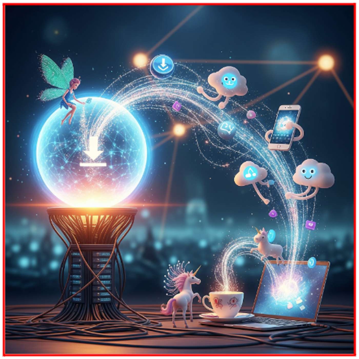 COMPUTER LITERACY - It Is Not Magic. It Is Infrastructure episode artwork