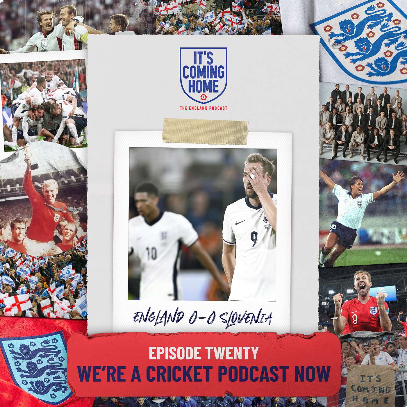We're A Cricket Podcast Now | England 0-0 Slovenia