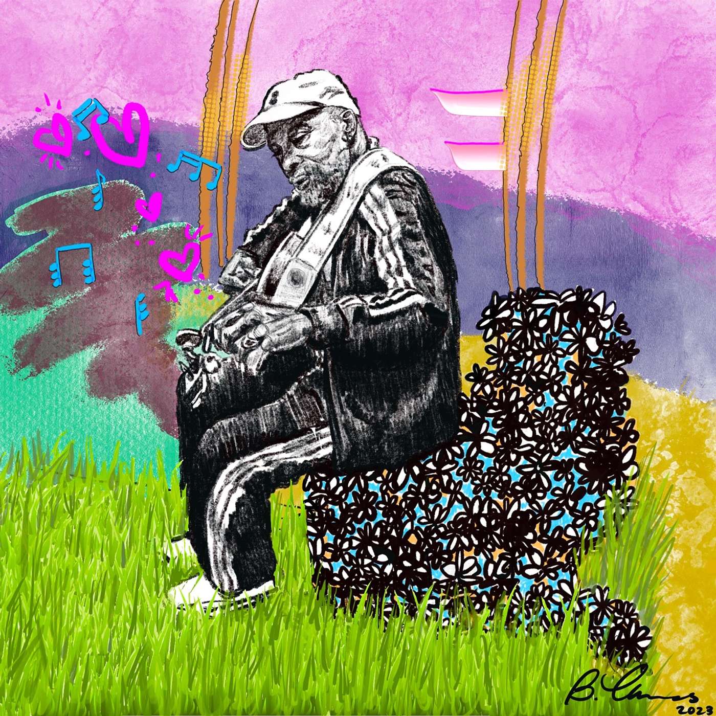 Captain Toyota and the Stardust Cowboy, or else Ahmad Jamal's guitarist episode artwork