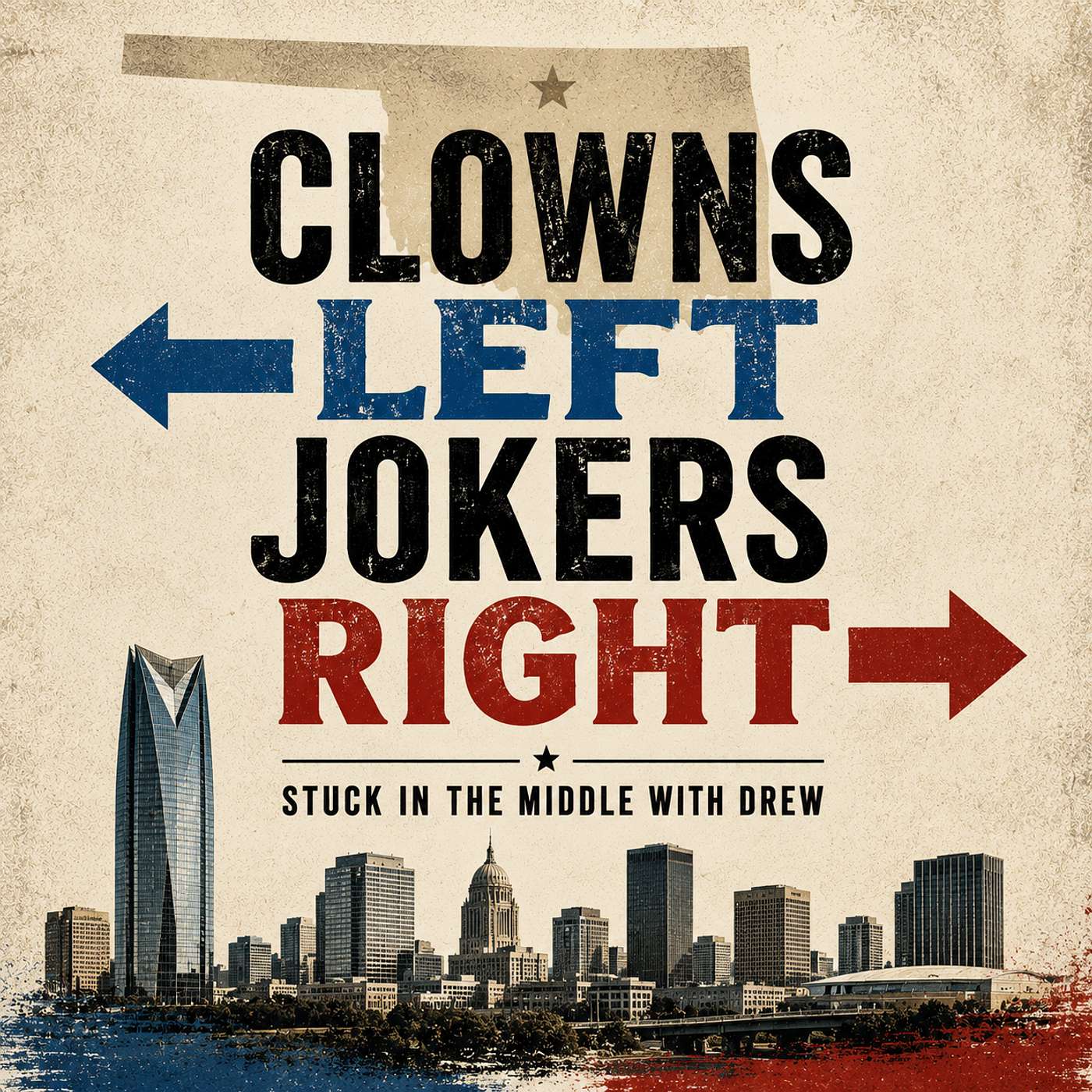 Clowns Left Jokers Right: Stuck in the Middle with Drew
