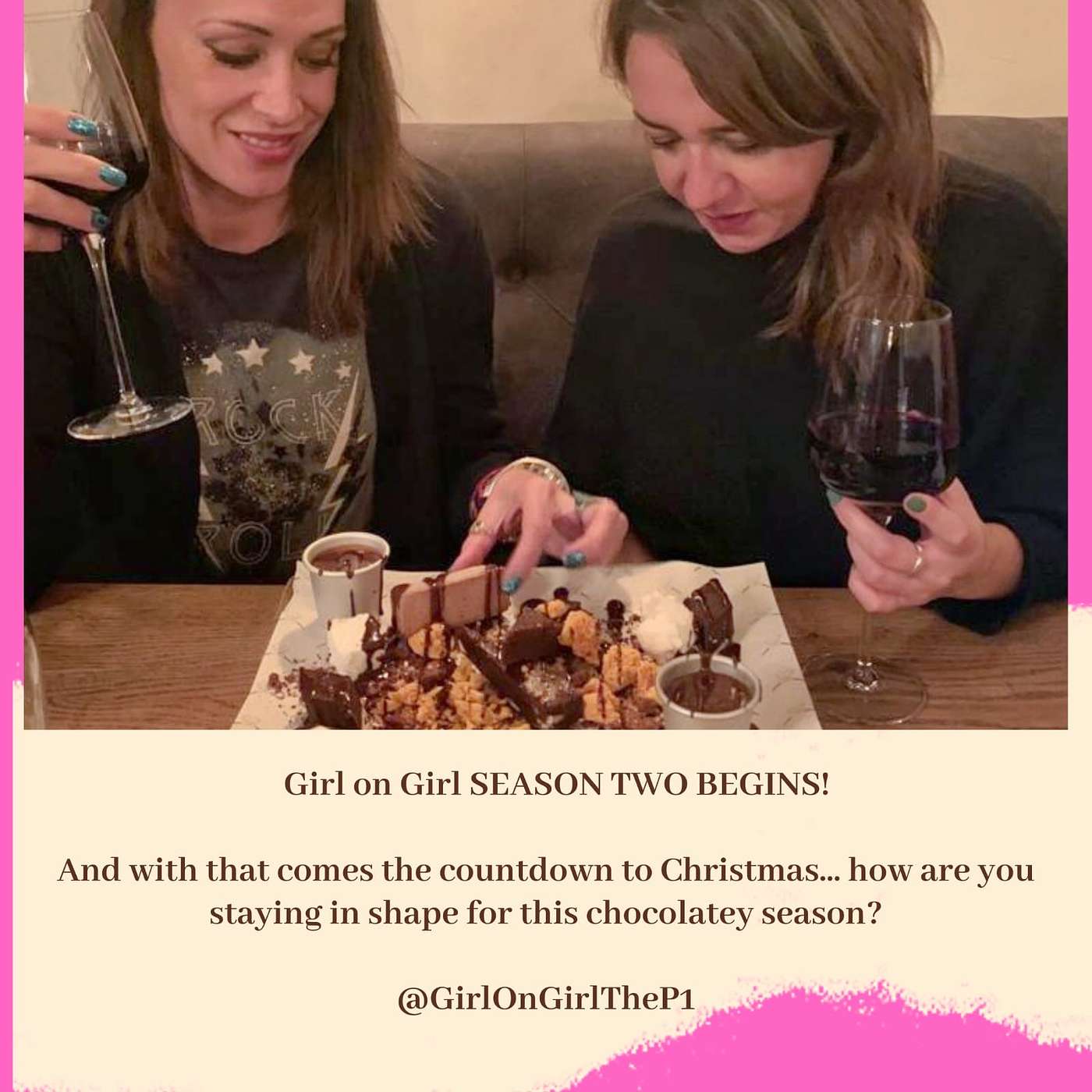 Girl on Girl S2 Ep1 - The one about exercise and the countdown to Christmas