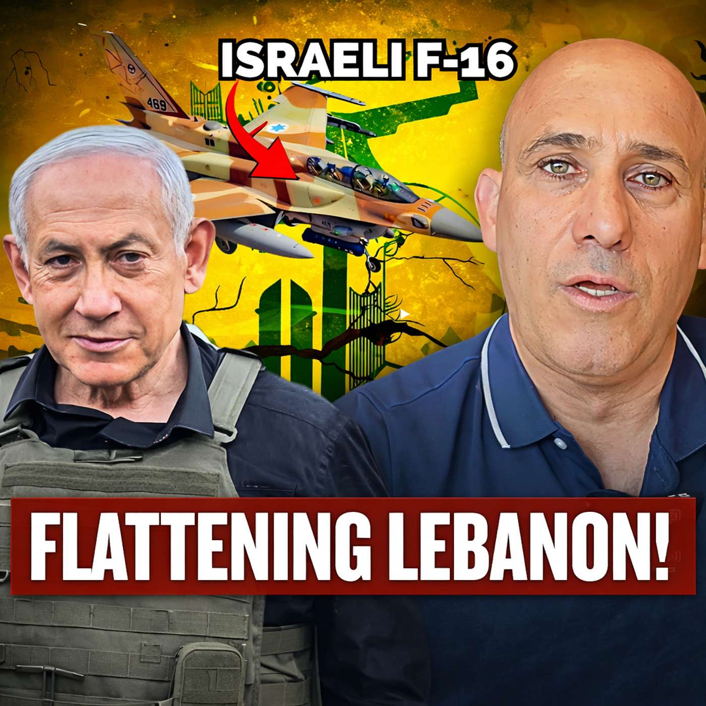 IDF General Reveals Israel Trying To Fully EMPTY South Lebanon!