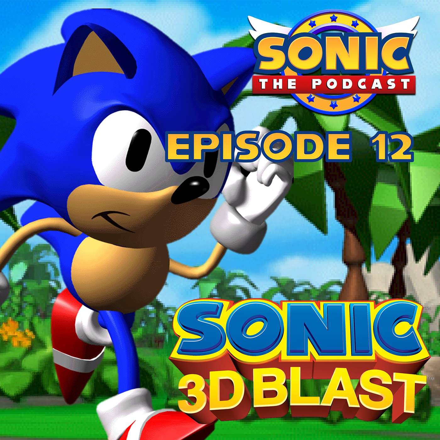 #12 Sonic 3D Blast (1996)
