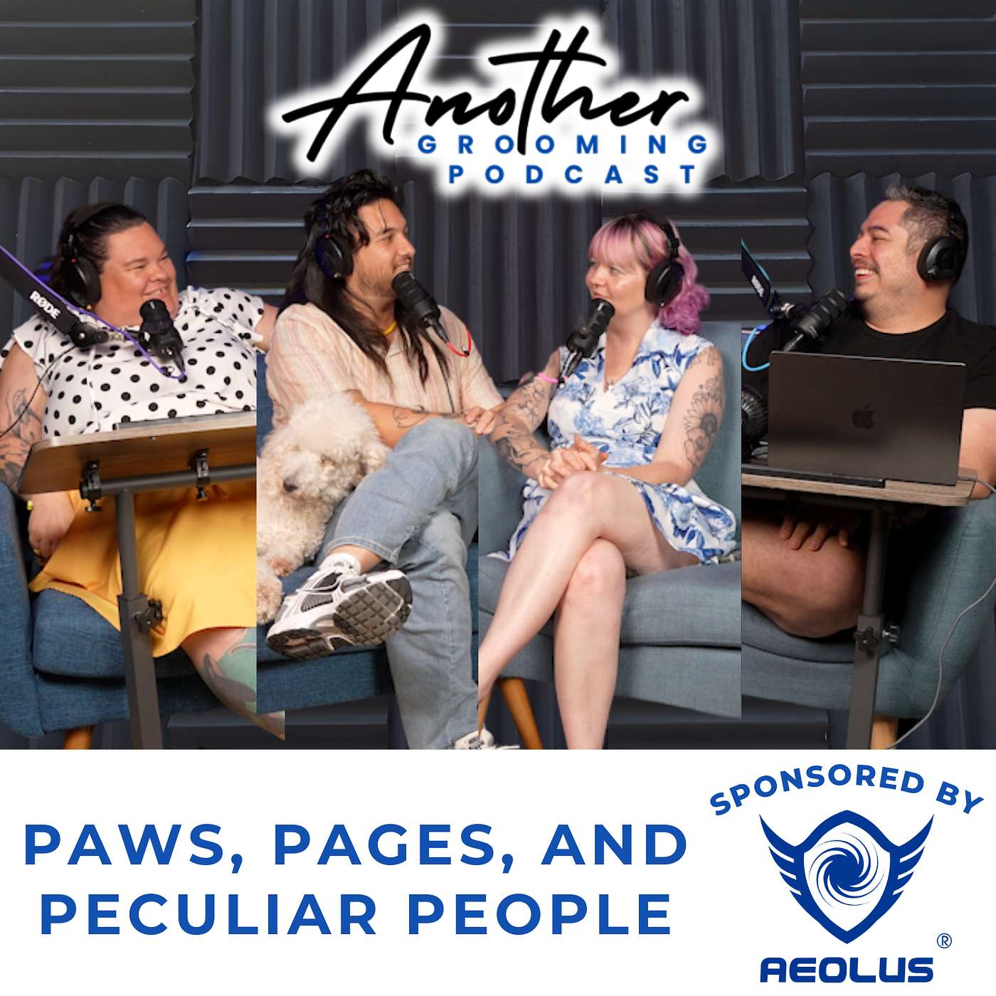 Paws, Pages, and Peculiar People
