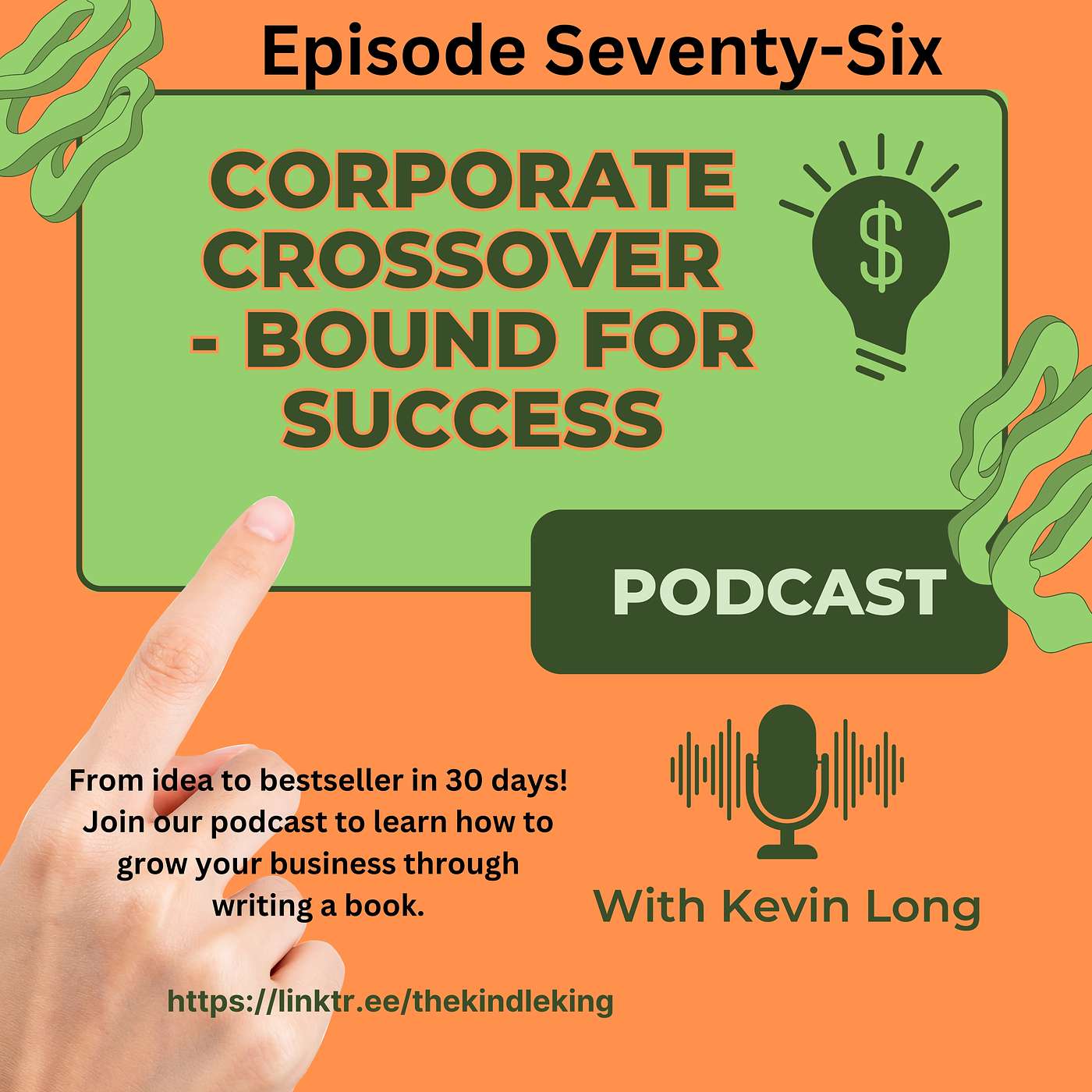 Beyond Business Cards: Why Your Book is the Ultimate Personal Branding Tool episode artwork