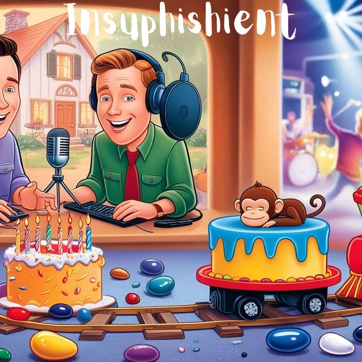 Insuphishient: Your Daily Phish Podcast Fix
