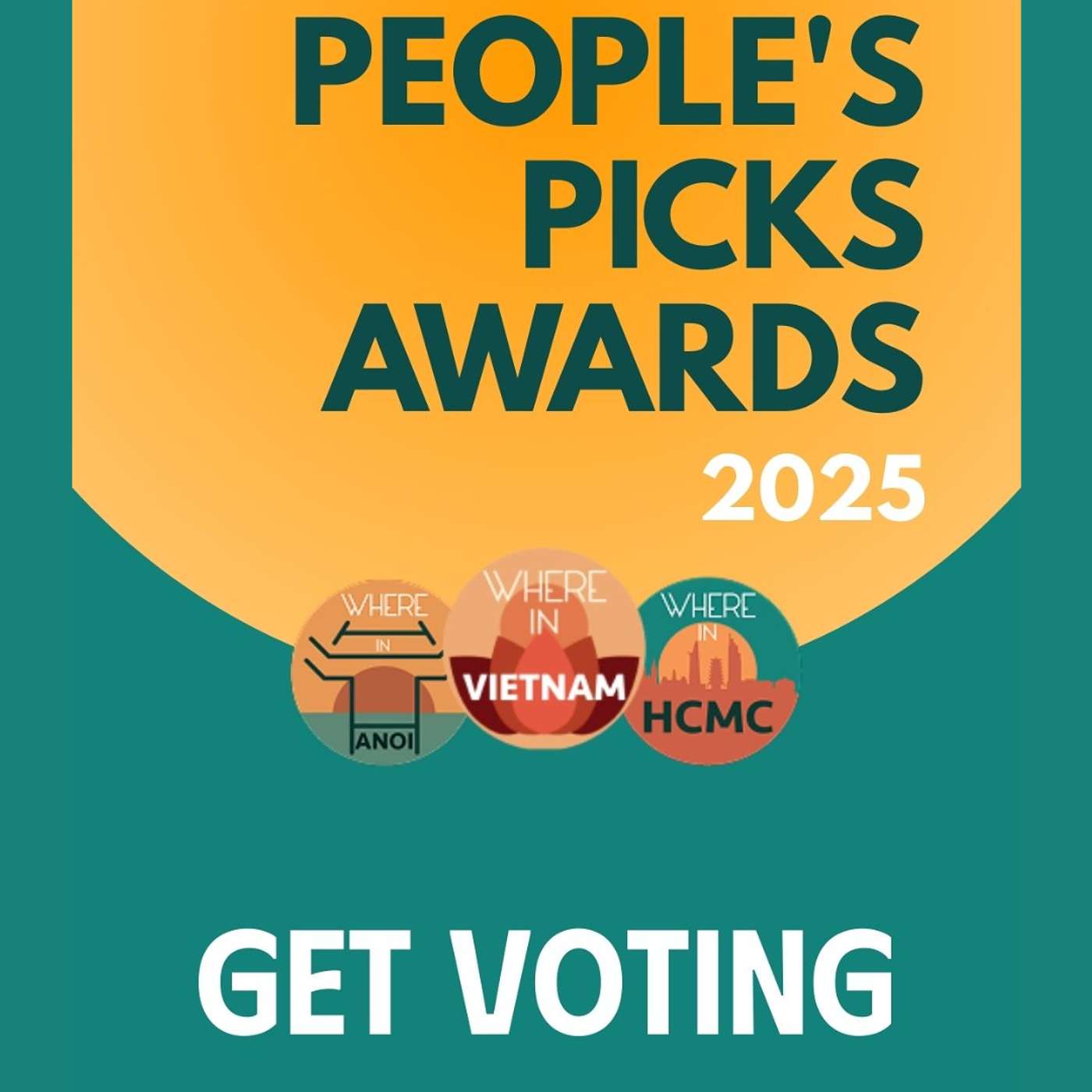 Vote for us at the People's Picks Awards: Where In Vietnam