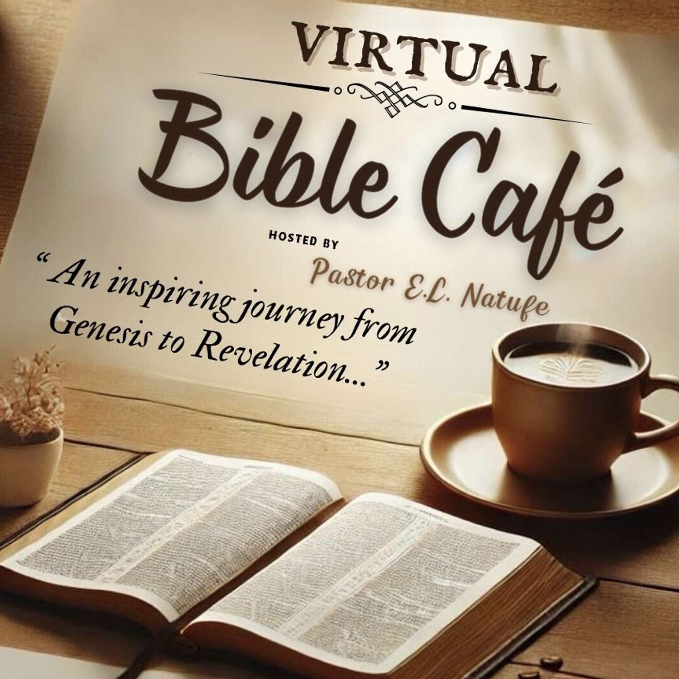 The Virtual Bible Café with E.L Natufe