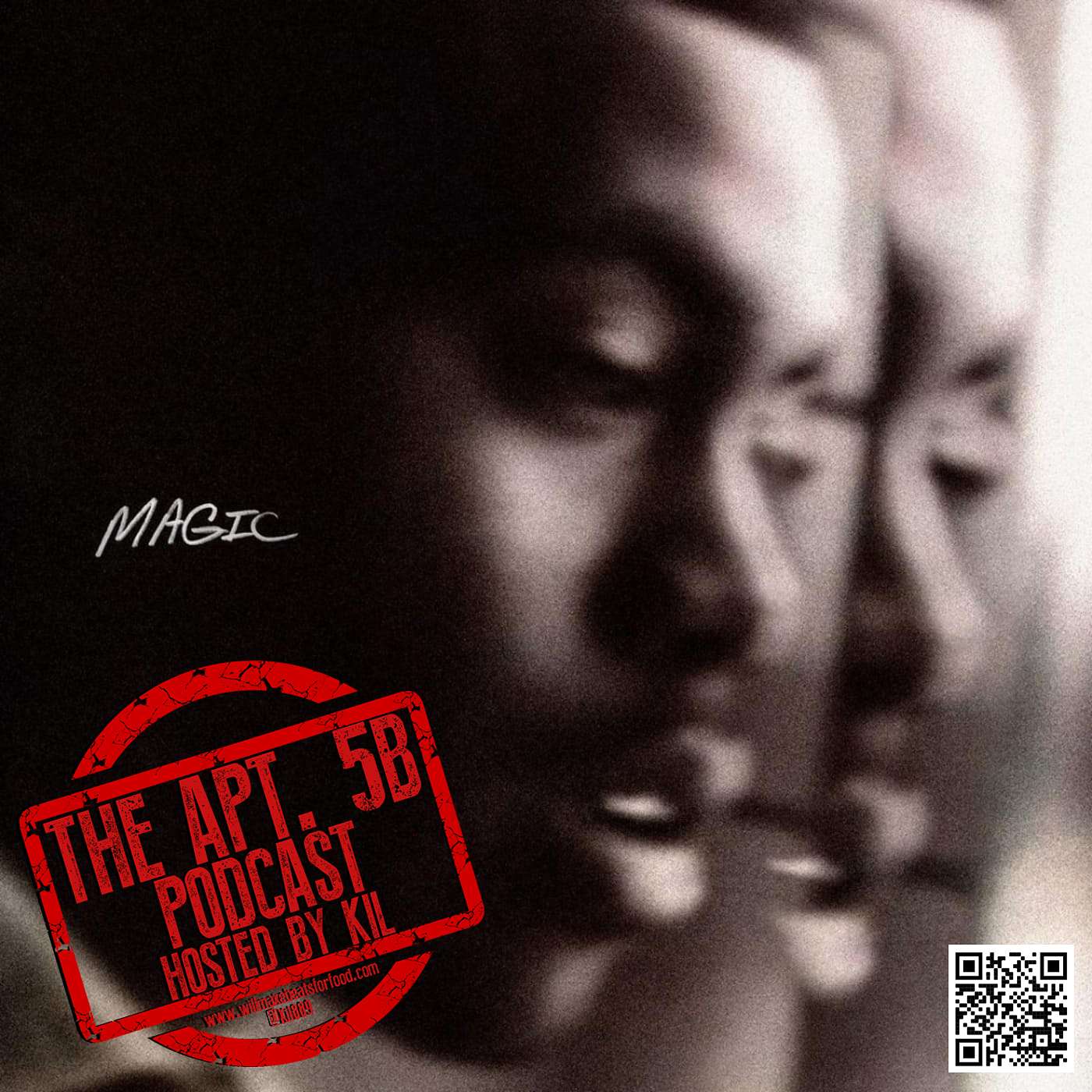 Apt. 5B Podcast Hosted by Kil: How Dope Is Nas' Magic? episode artwork