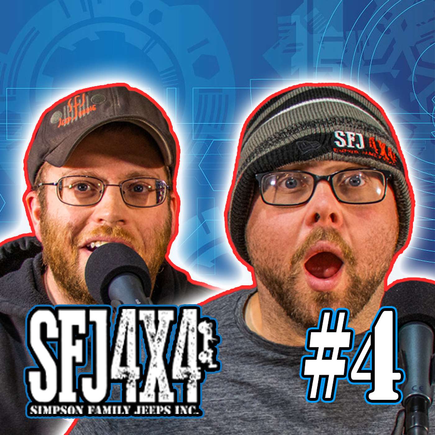 Thanksgiving Episode, Moving a House With 3 Jeeps?!