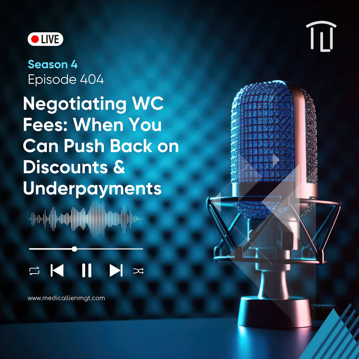 Workers’ Comp Unwrapped Episode 404: Negotiating WC Fees: When You Can Push Back on Discounts & Underpayments