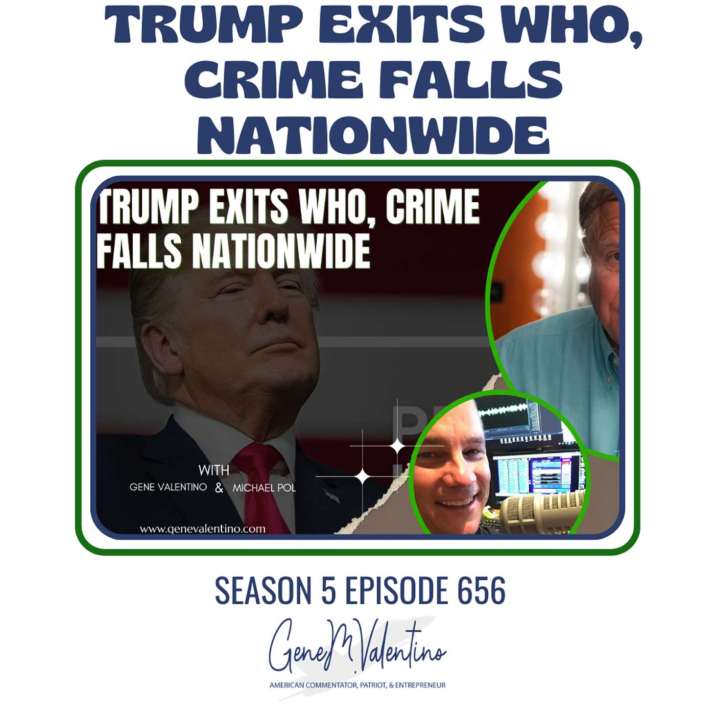 Trump Exits WHO, Crime Plummets, Global Power Shifts episode artwork