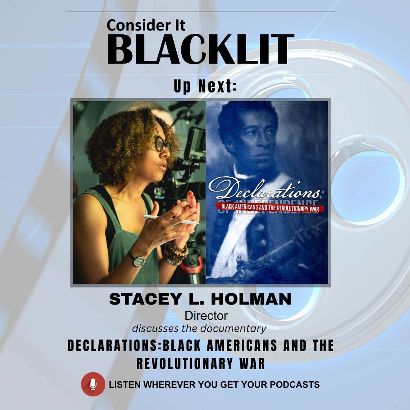 Highlight of the documentary Declarations: Black Americans and the Revolutionary War episode artwork