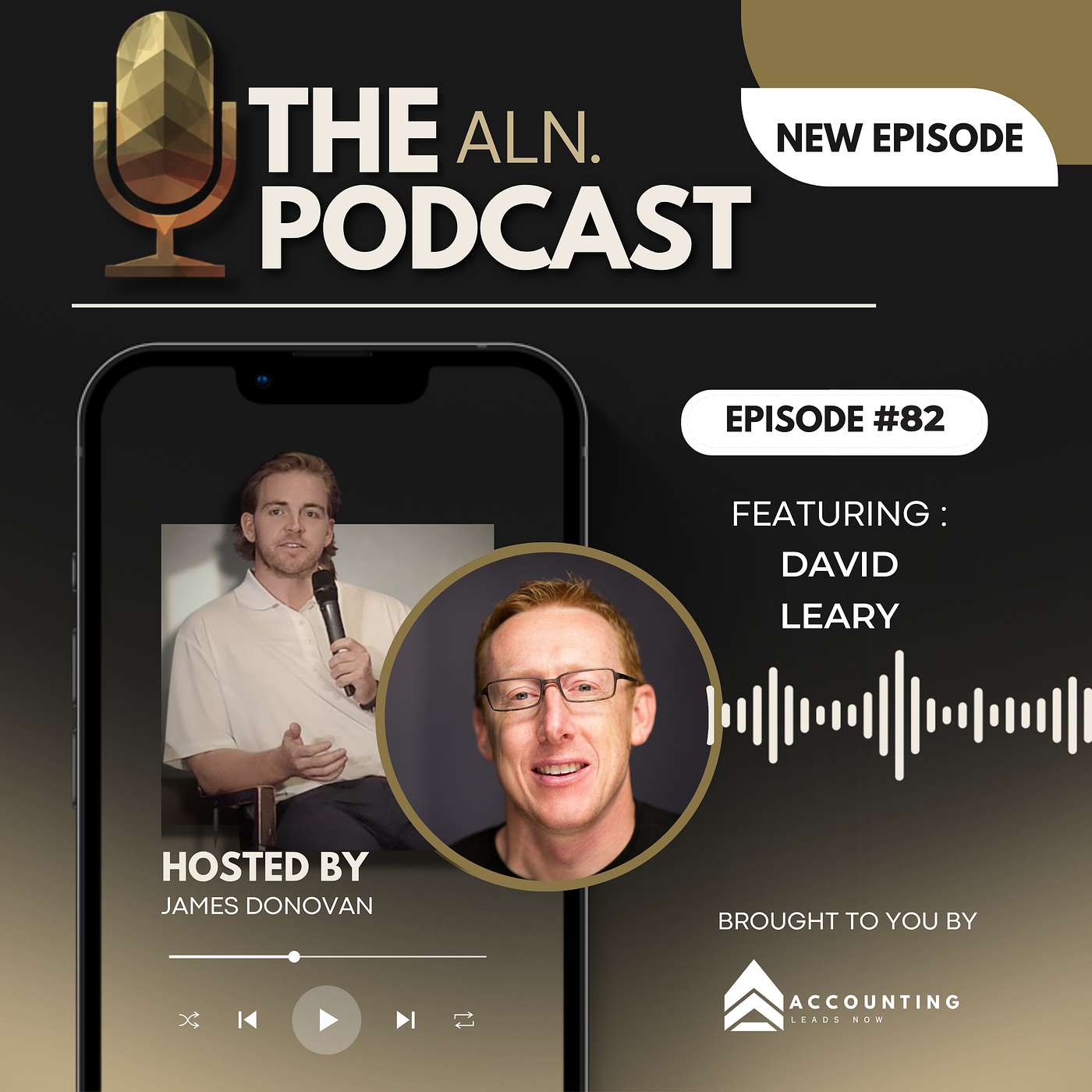 His George Costanza Moment at Intuit Changed How He Builds Everything | David Leary episode artwork