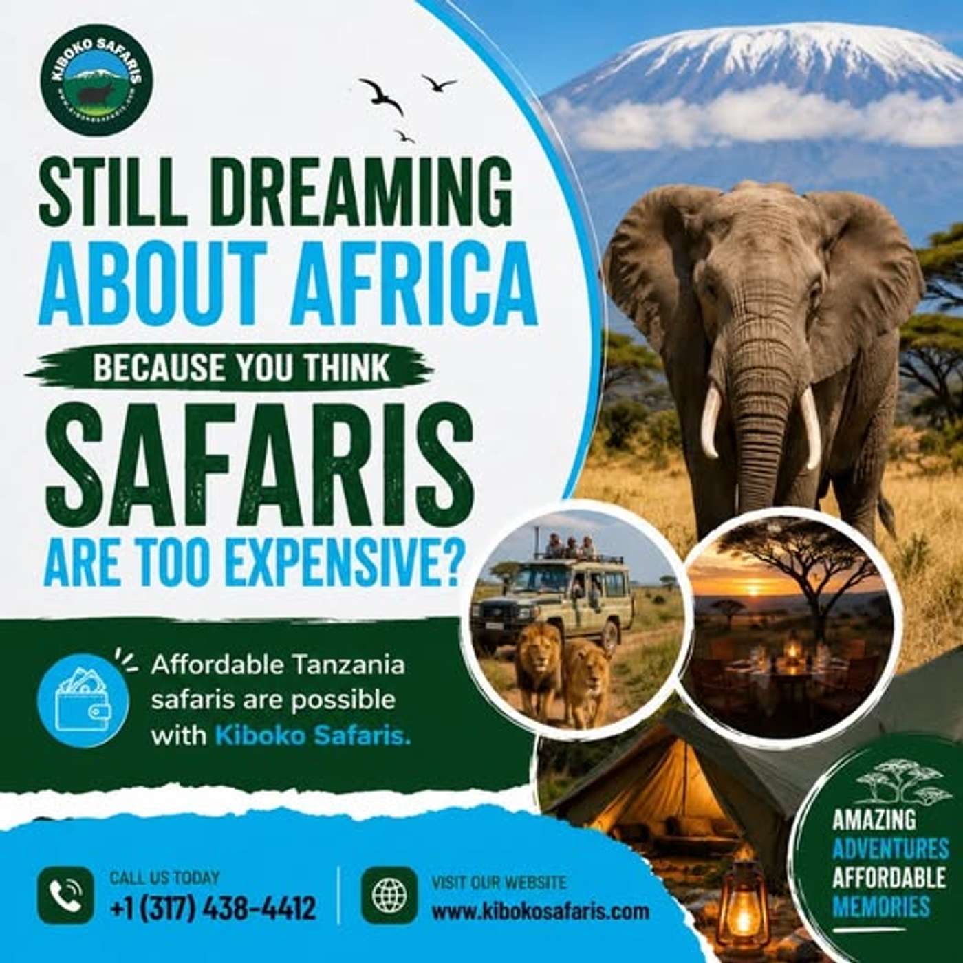Still dreaming about Africa because you think safaris are too expensive? episode artwork