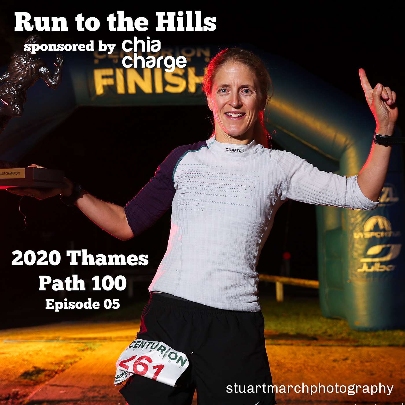 Episode 05 - 2020 Thames Path 100