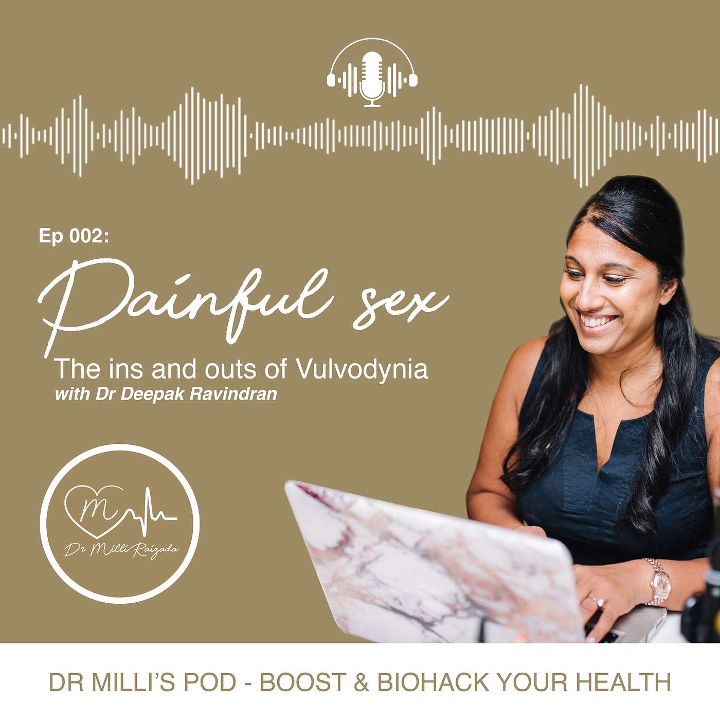 Episode 002: Painful sex? Ins and Outs of Vulvodynia Episode 002: Painful sex? Ins and Outs of Vulvodynia